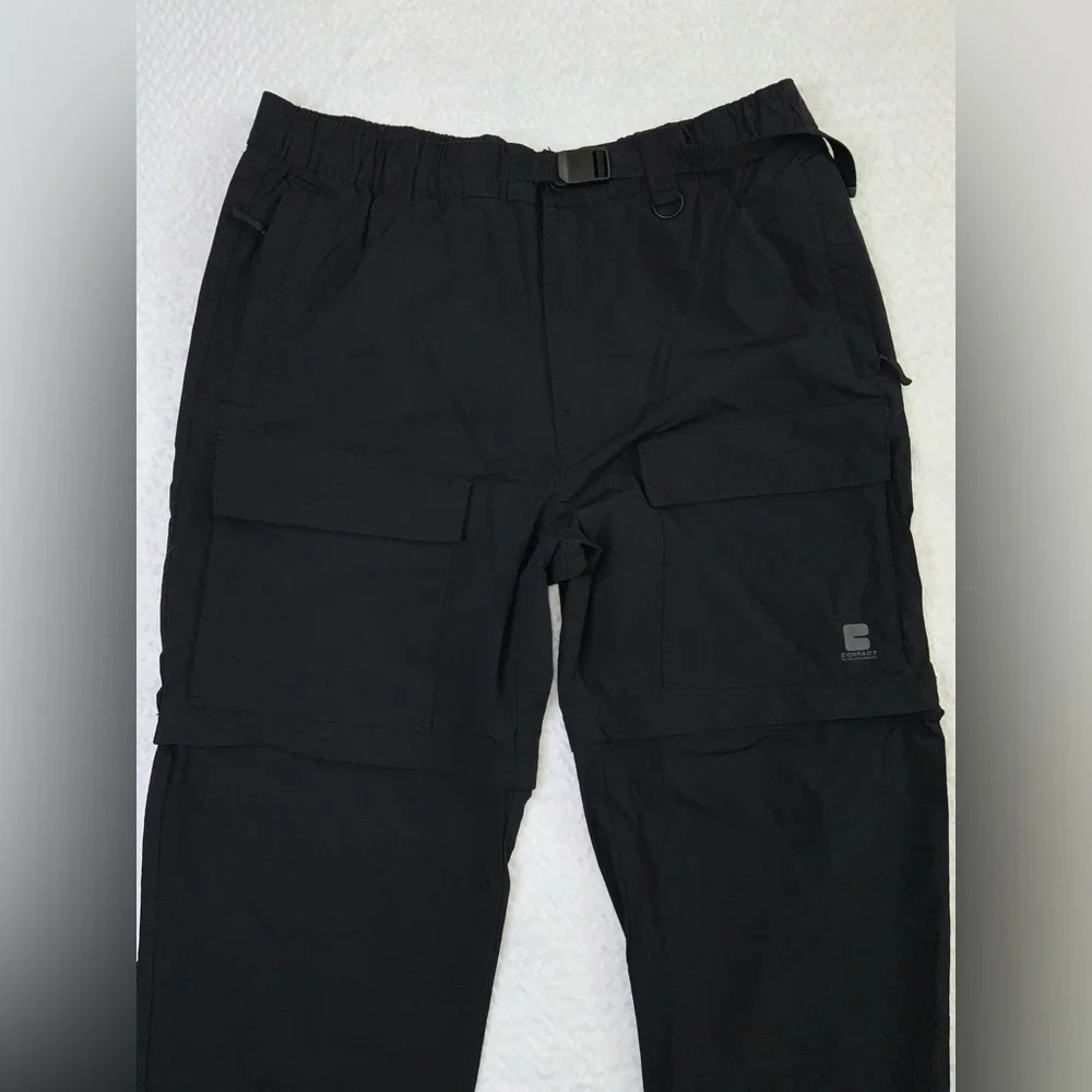 H&M compact relax fit convertible pants